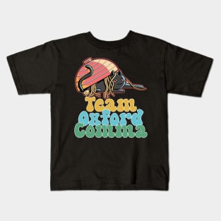 Funny Team Oxford Comma Kids T-Shirt